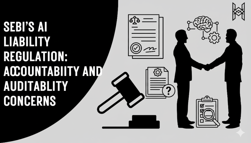 SEBI’s AI Liability Regulation: Accountability and Auditability&nbsp;Concerns